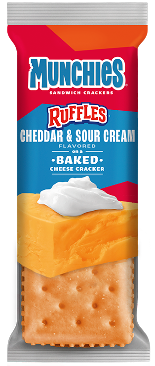 Bag of Cheddar Sour Cream Crackers